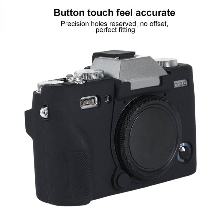 For FUJIFILM X-T30 II Soft Silicone Protective Case