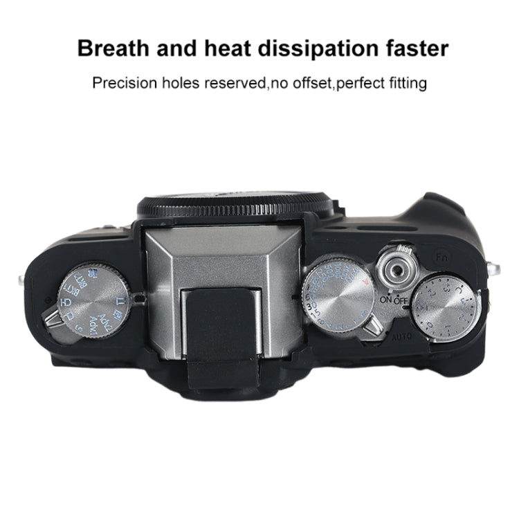 For FUJIFILM X-T30 II Soft Silicone Protective Case