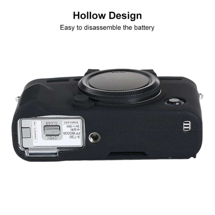 For FUJIFILM X-T30 II Soft Silicone Protective Case