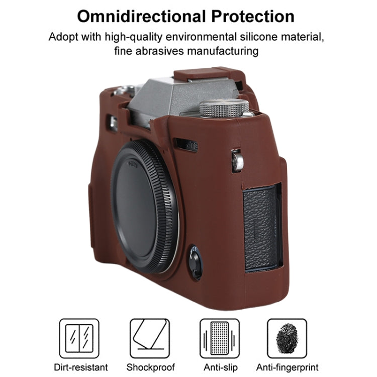 For FUJIFILM X-T30 II Soft Silicone Protective Case