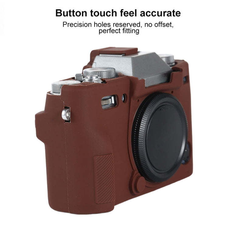 For FUJIFILM X-T30 II Soft Silicone Protective Case