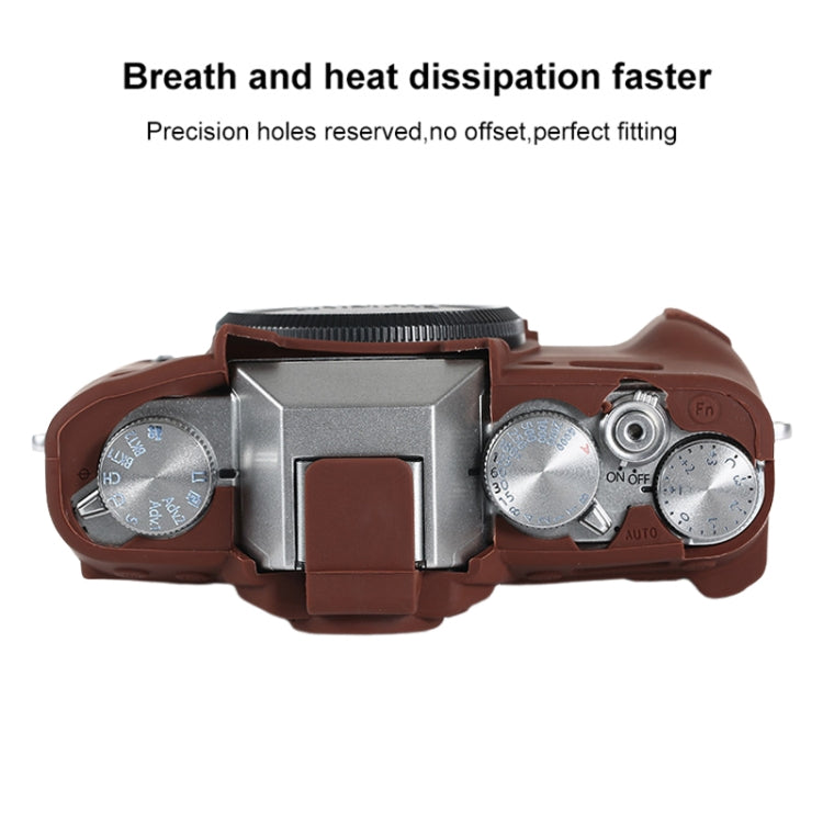 For FUJIFILM X-T30 II Soft Silicone Protective Case
