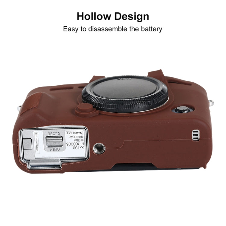 For FUJIFILM X-T30 II Soft Silicone Protective Case