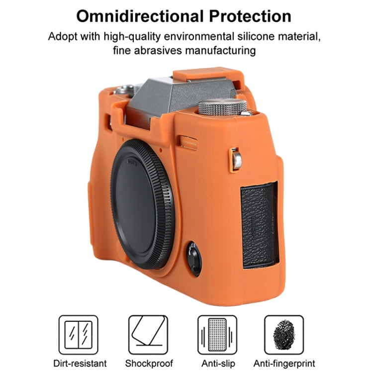 For FUJIFILM X-T30 II Soft Silicone Protective Case