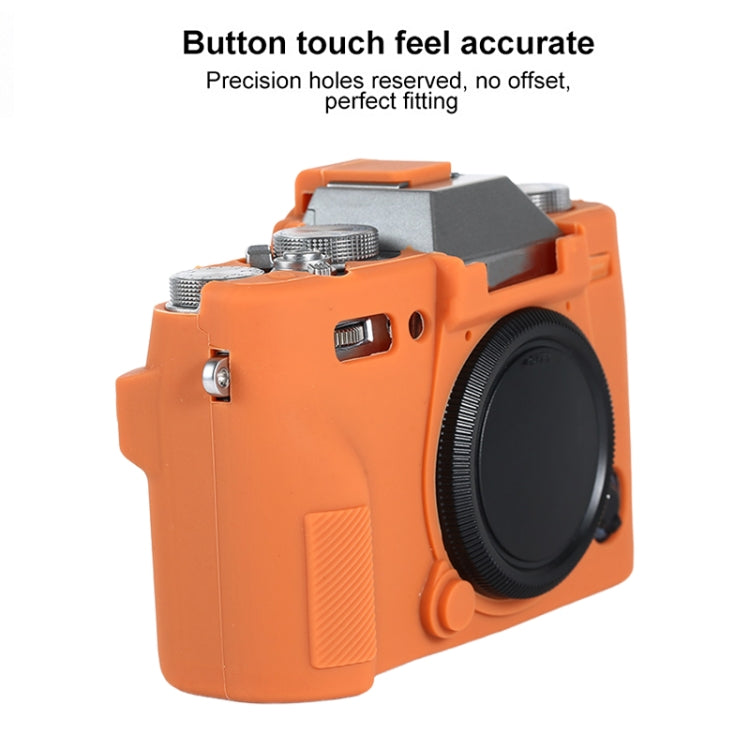 For FUJIFILM X-T30 II Soft Silicone Protective Case