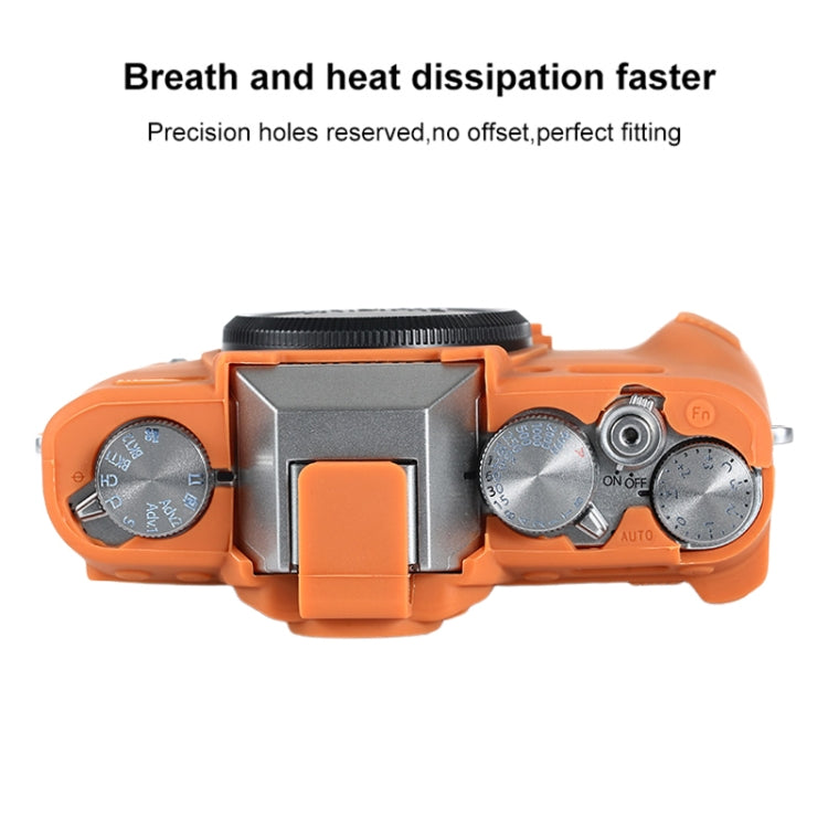 For FUJIFILM X-T30 II Soft Silicone Protective Case