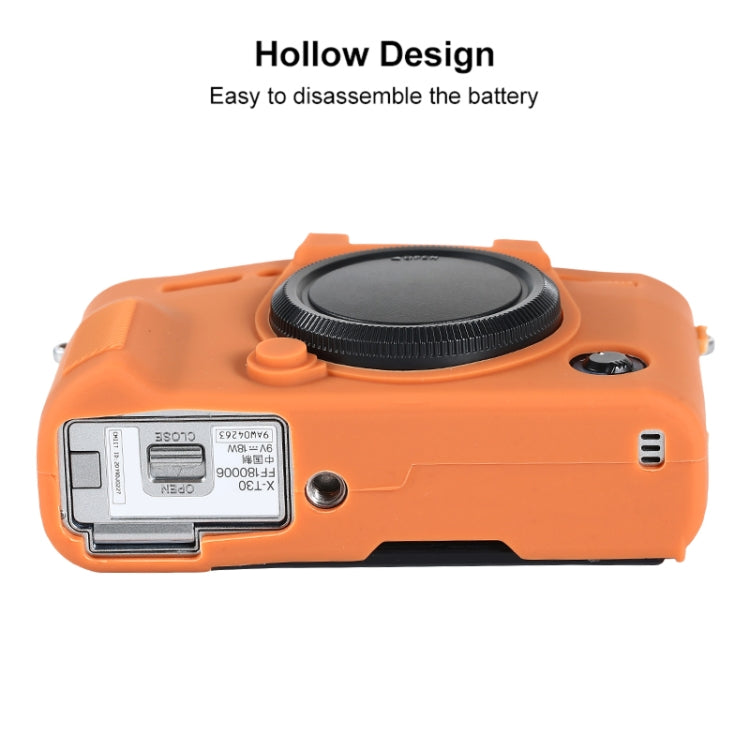 For FUJIFILM X-T30 II Soft Silicone Protective Case