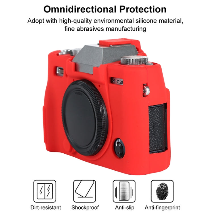 For FUJIFILM X-T30 II Soft Silicone Protective Case