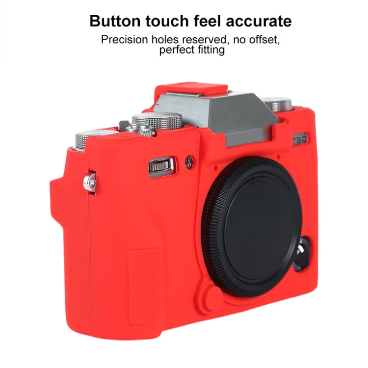 For FUJIFILM X-T30 II Soft Silicone Protective Case