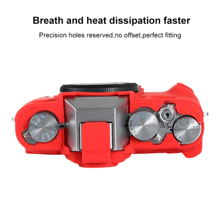 For FUJIFILM X-T30 II Soft Silicone Protective Case