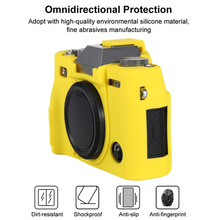 For FUJIFILM X-T30 II Soft Silicone Protective Case