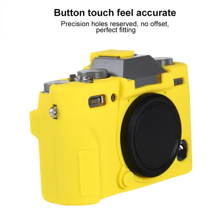 For FUJIFILM X-T30 II Soft Silicone Protective Case