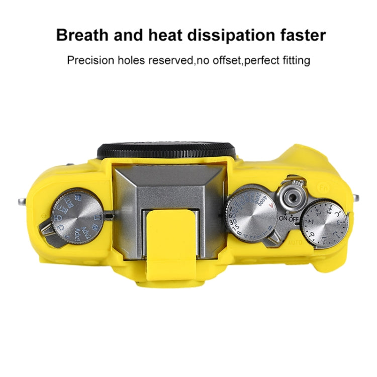 For FUJIFILM X-T30 II Soft Silicone Protective Case