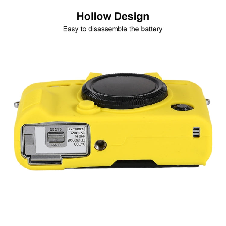 For FUJIFILM X-T30 II Soft Silicone Protective Case