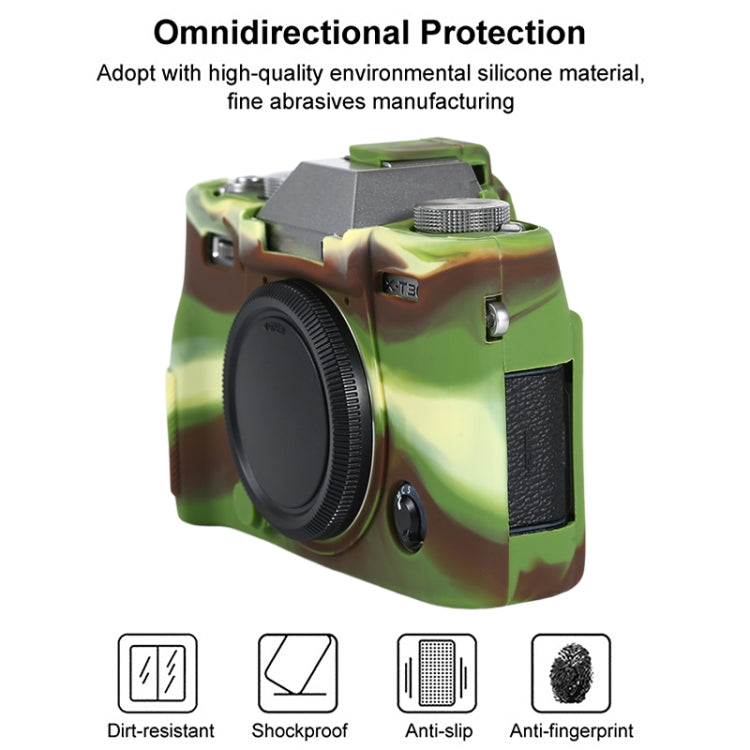 For FUJIFILM X-T30 II Soft Silicone Protective Case