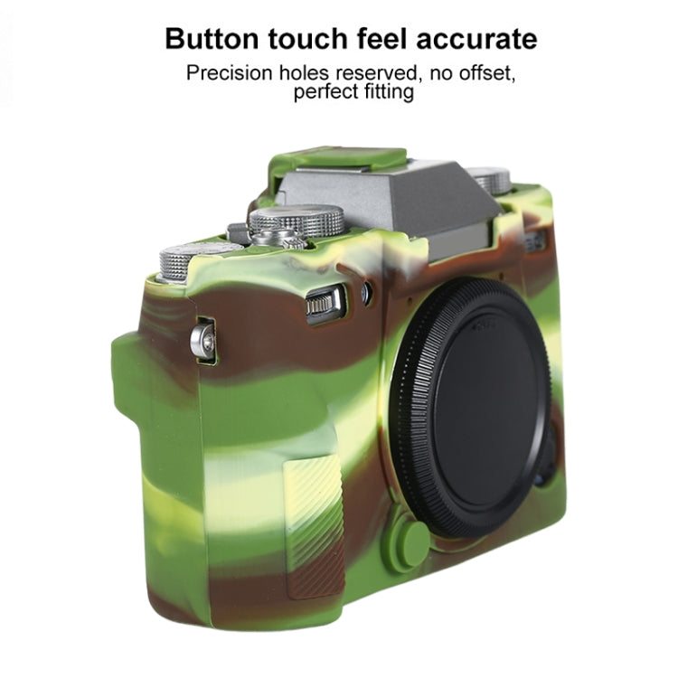 For FUJIFILM X-T30 II Soft Silicone Protective Case