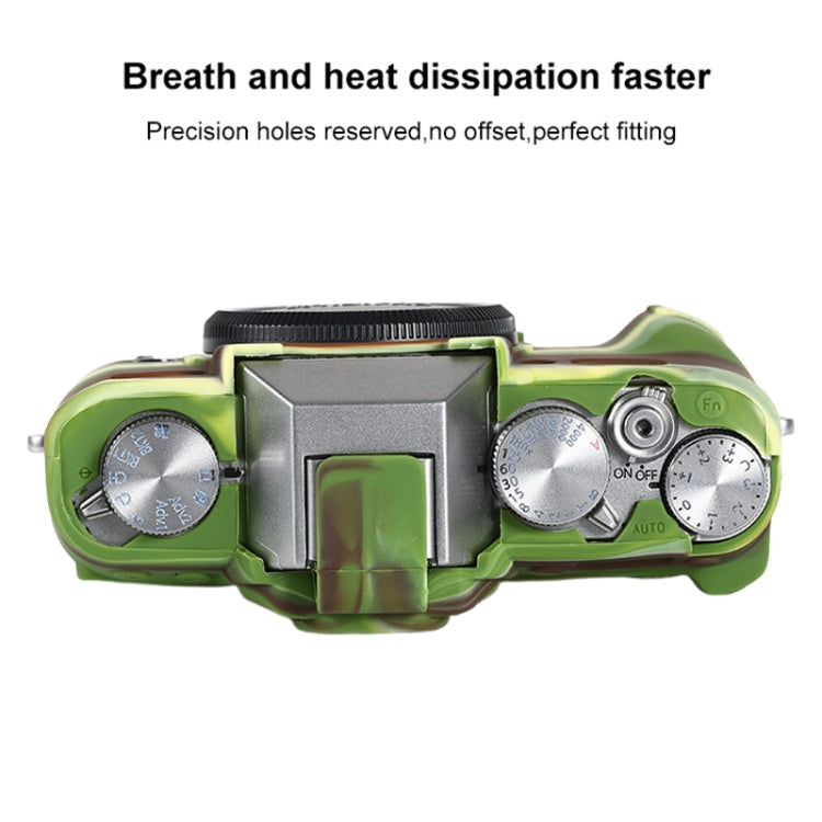 For FUJIFILM X-T30 II Soft Silicone Protective Case