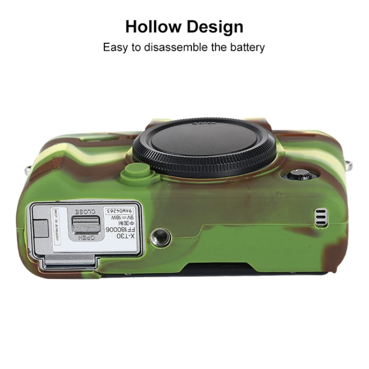 For FUJIFILM X-T30 II Soft Silicone Protective Case