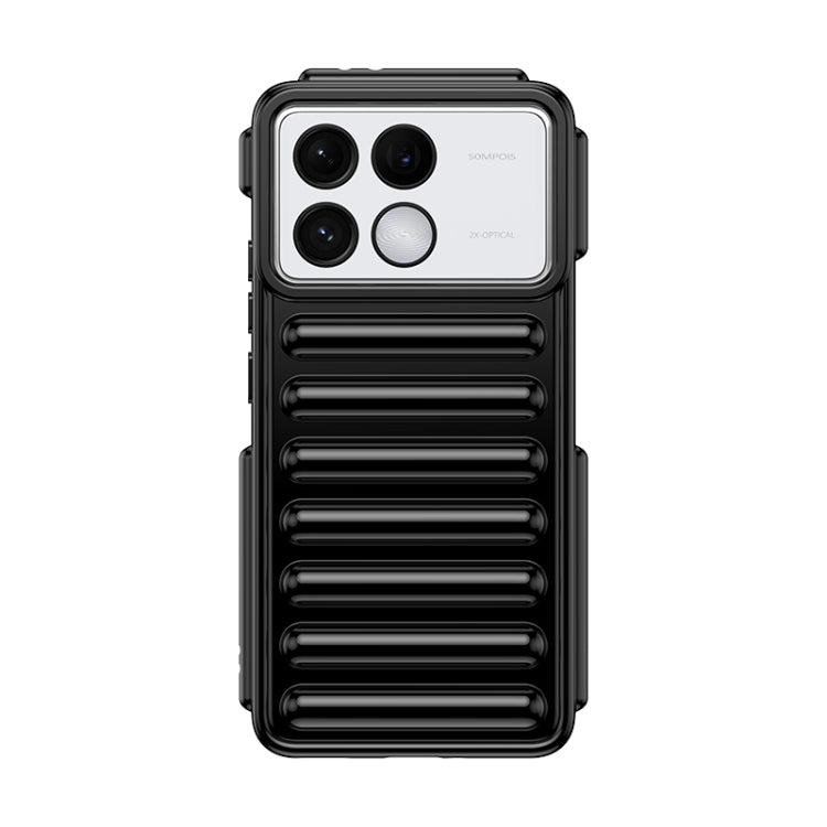 For Redmi K70 Capsule Series Candy Color TPU Phone Case