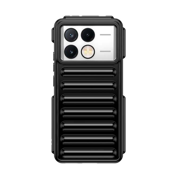 For Redmi K70E Capsule Series Candy Color TPU Phone Case