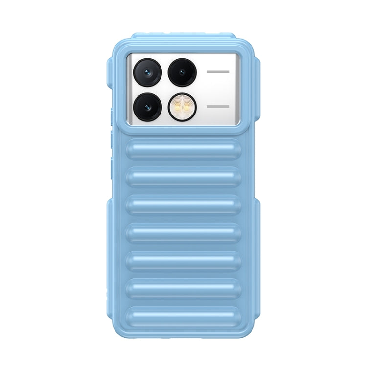 For Redmi K70E Capsule Series Candy Color TPU Phone Case