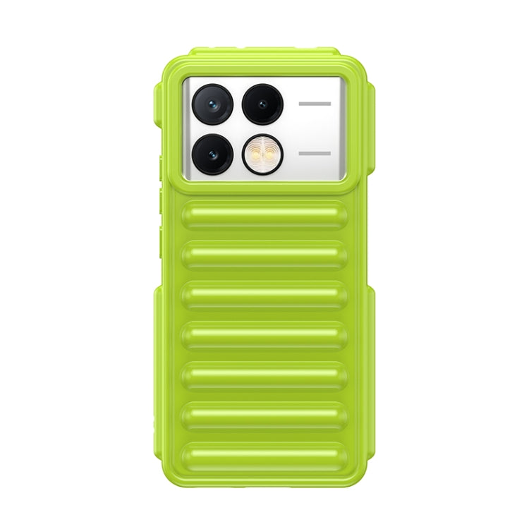 For Redmi K70E Capsule Series Candy Color TPU Phone Case