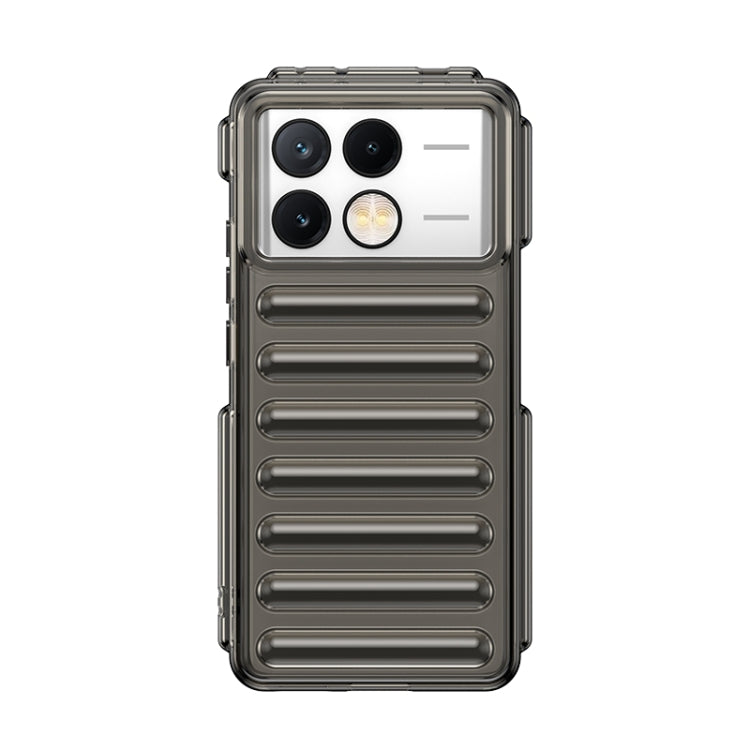 For Redmi K70E Capsule Series Candy Color TPU Phone Case