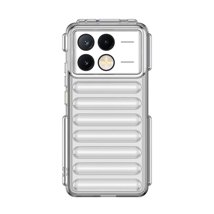 For Redmi K70E Capsule Series Candy Color TPU Phone Case