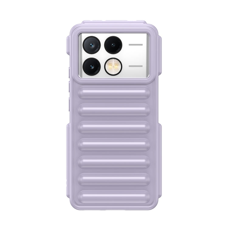 For Redmi K70E Capsule Series Candy Color TPU Phone Case