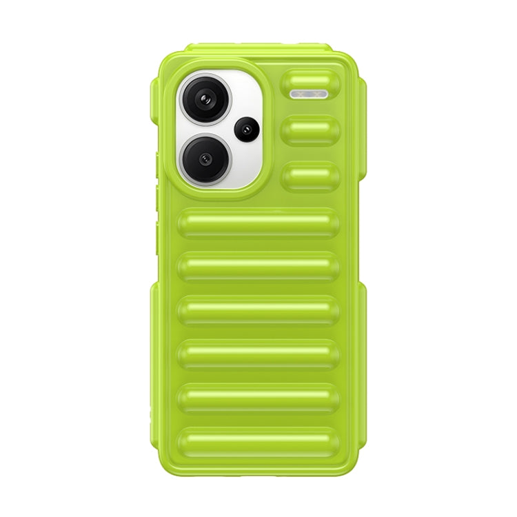 For Redmi Note 13 Pro+ Capsule Series Candy Color TPU Phone Case