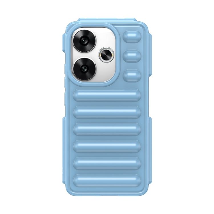For Redmi Turbo 3 Capsule Series Candy Color TPU Phone Case