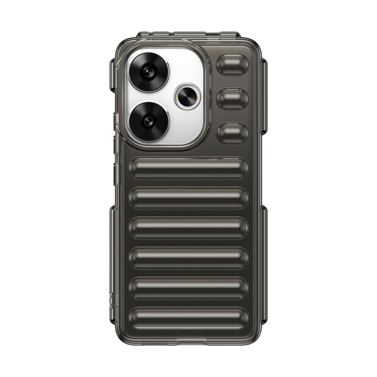 For Redmi Turbo 3 Capsule Series Candy Color TPU Phone Case