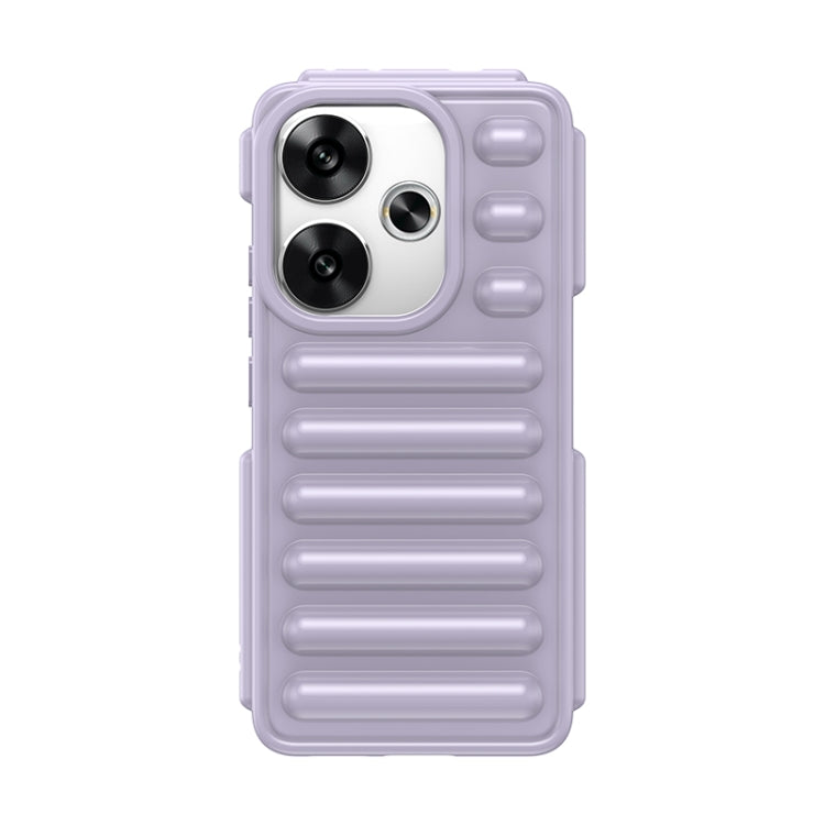For Redmi Turbo 3 Capsule Series Candy Color TPU Phone Case
