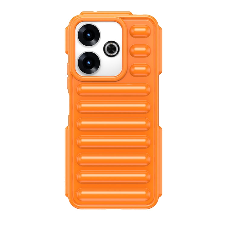 For Redmi 13 4G Capsule Series Candy Color TPU Phone Case