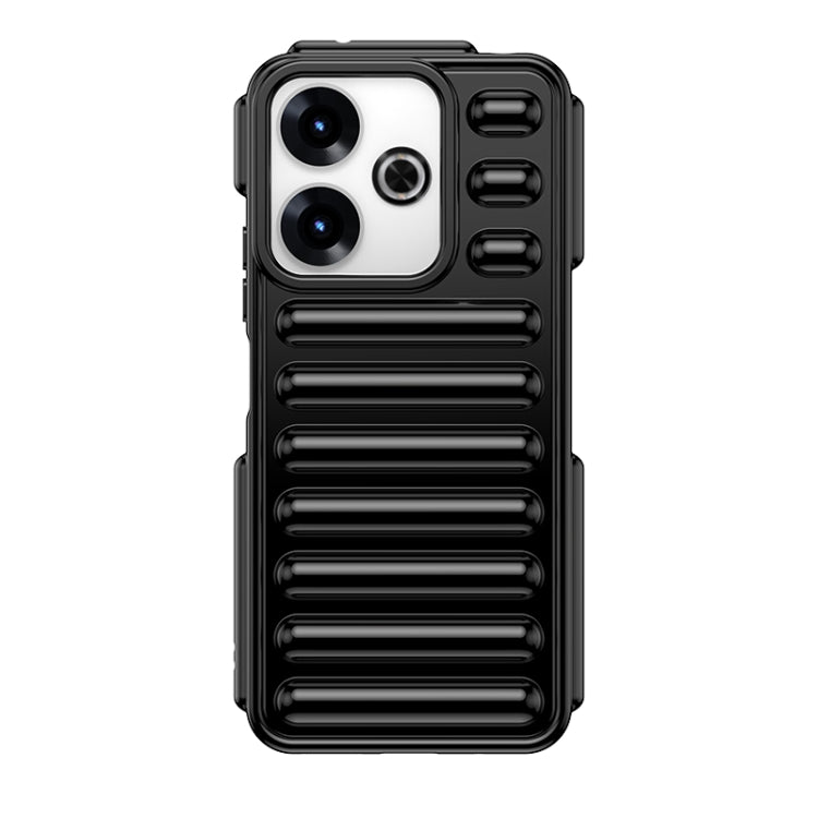 For Redmi 13 4G Capsule Series Candy Color TPU Phone Case