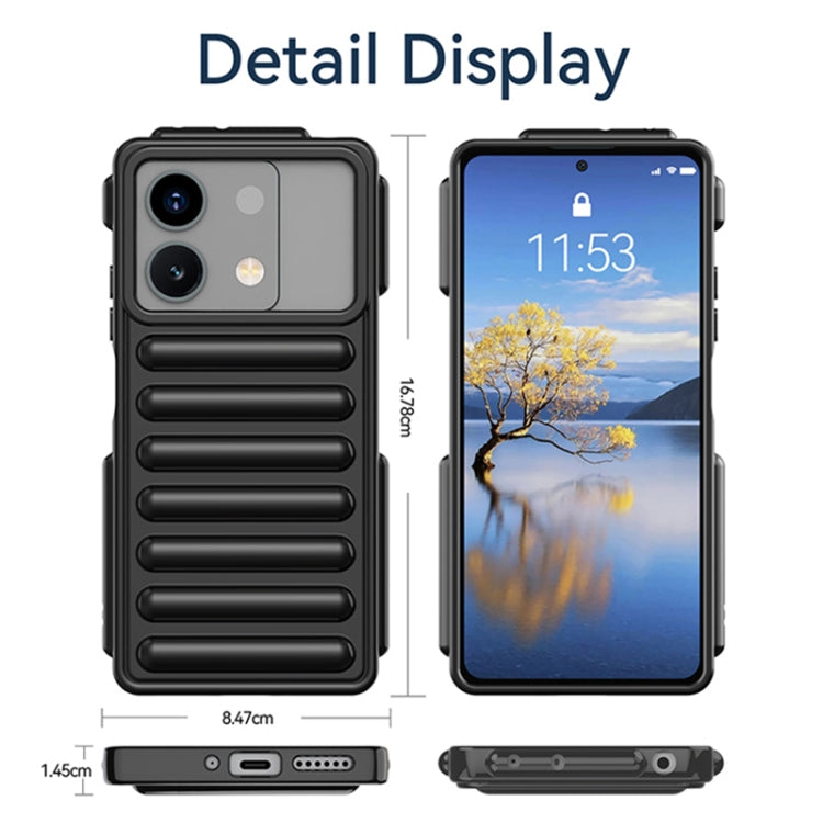 For Redmi A3 Capsule Series Candy Color TPU Phone Case