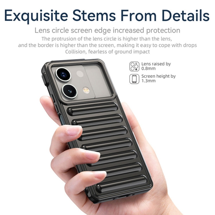 For Redmi A3x Capsule Series Candy Color TPU Phone Case