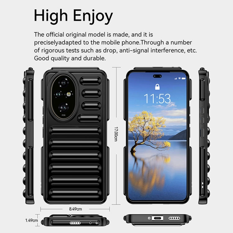 For Honor Magic6 Capsule Series Candy Color TPU Phone Case