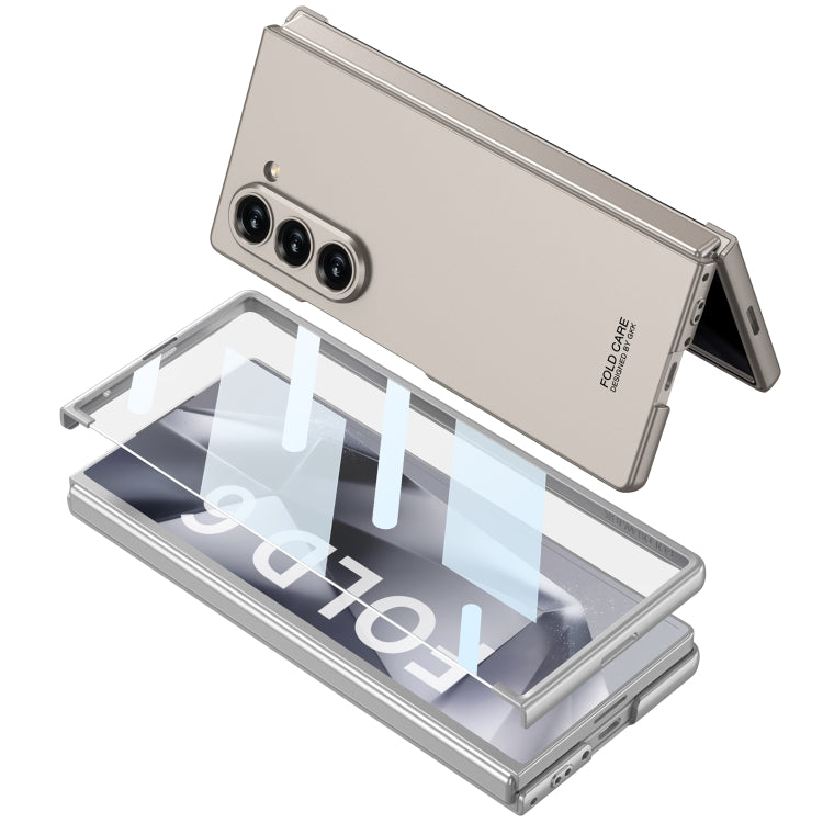 For Samsung Galaxy Z Fold6 GKK Integrated Unbounded Ultra-thin All-inclusive Phone Case