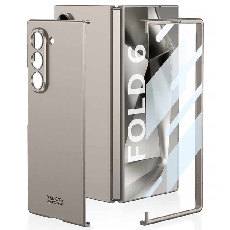 For Samsung Galaxy Z Fold6 GKK Integrated Unbounded Ultra-thin All-inclusive Phone Case