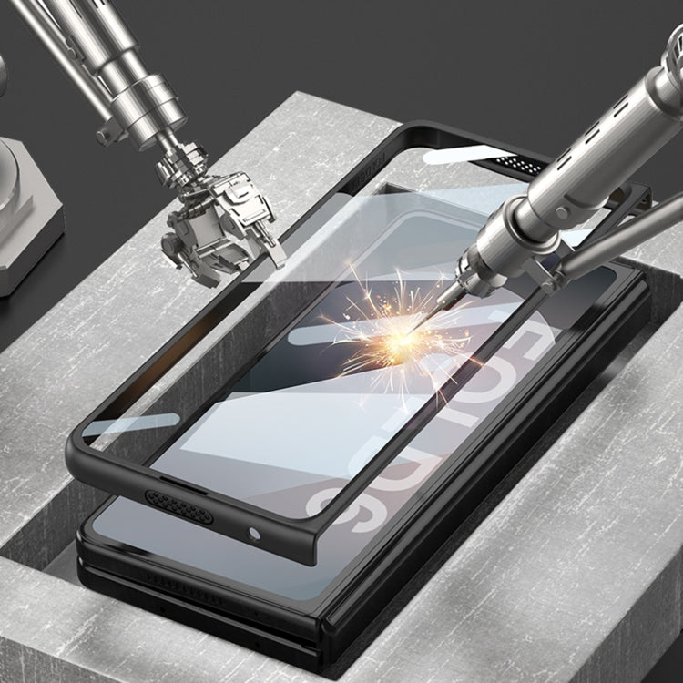 For Samsung Galaxy Z Fold6 GKK Integrated Blade Ultra-thin Full Coverage Phone Case with Pen Slot, Not Included Pen