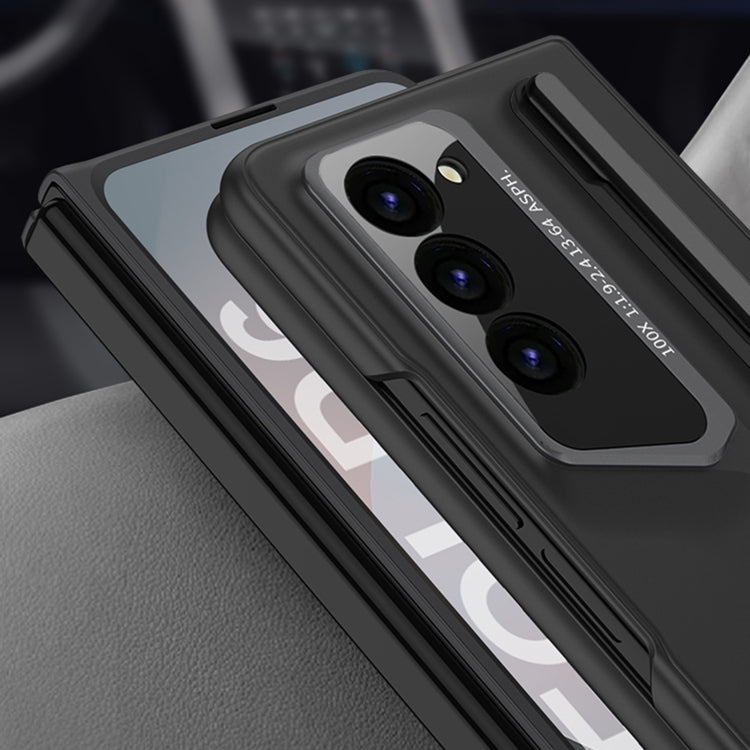 For Samsung Galaxy Z Fold6 GKK Integrated Blade Ultra-thin Full Coverage Phone Case with Pen Slot, Not Included Pen