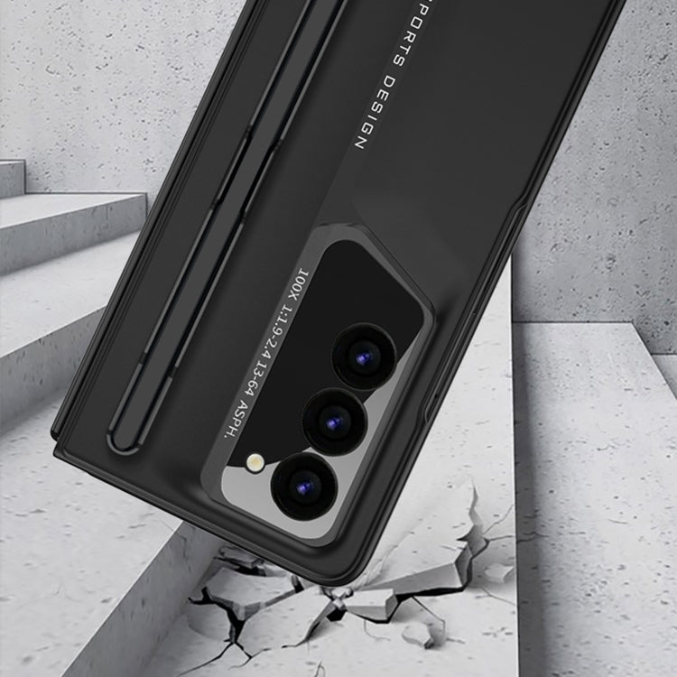 For Samsung Galaxy Z Fold6 GKK Integrated Blade Ultra-thin Full Coverage Phone Case with Pen Slot, Not Included Pen