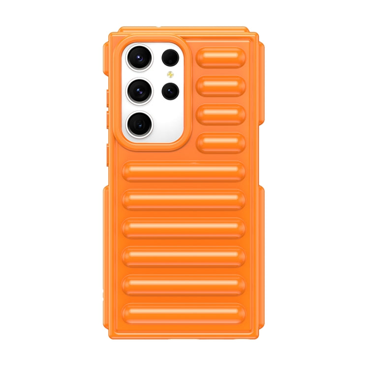 For Samsung Galaxy S23 Ultra 5G Capsule Series Candy Color TPU Phone Case