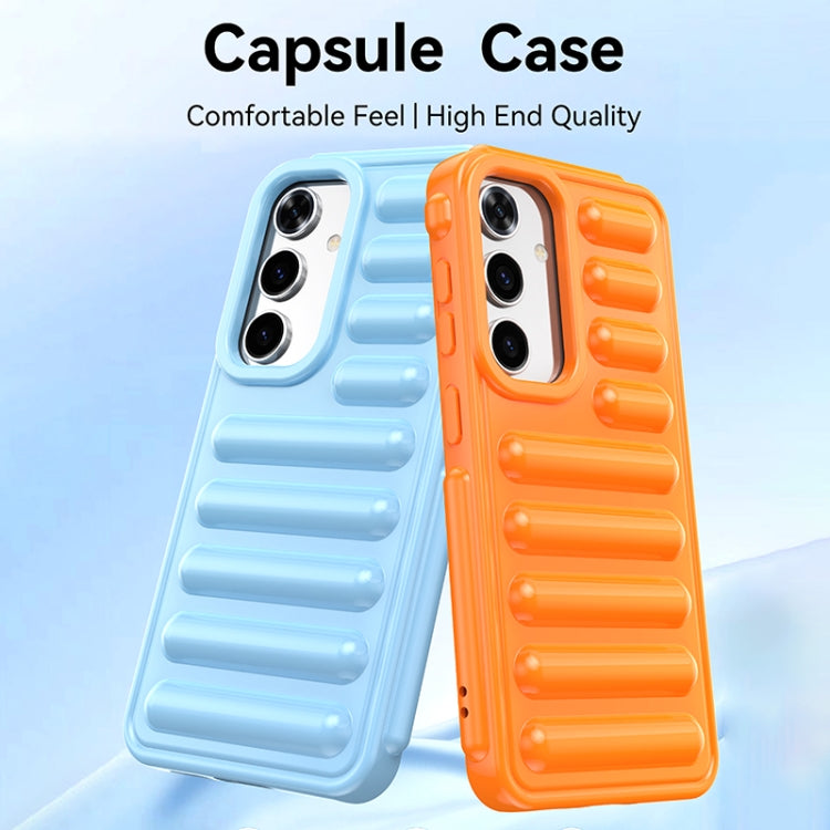 For Samsung Galaxy S23 5G Capsule Series Candy Color TPU Phone Case