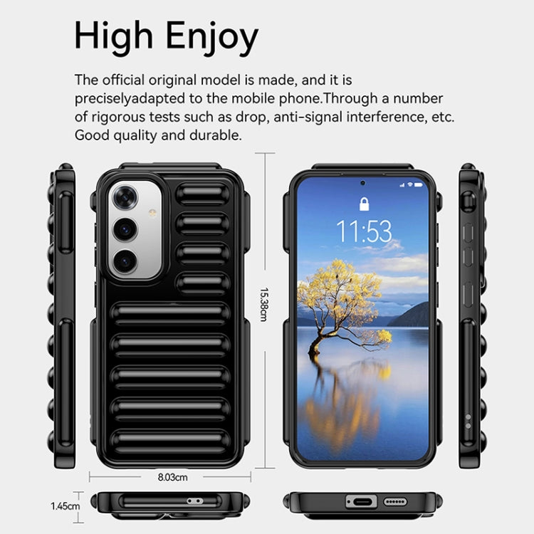 For Samsung Galaxy S23 FE 5G Capsule Series Candy Color TPU Phone Case