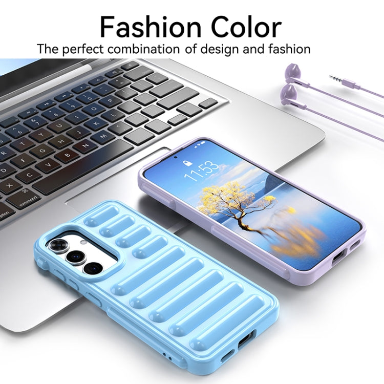 For Samsung Galaxy S24 FE 5G Capsule Series Candy Color TPU Phone Case