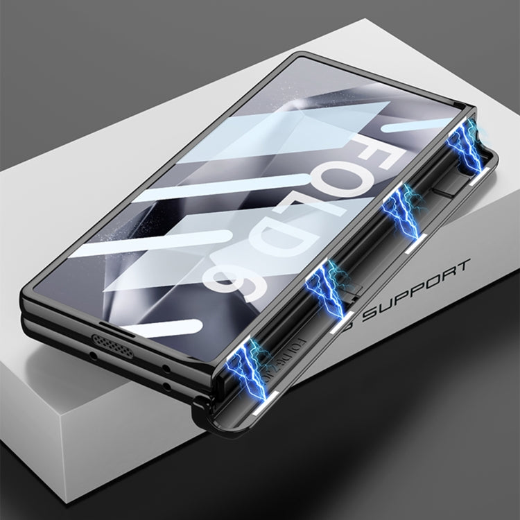 For Samsung Galaxy Z Fold6 GKK Integrated Magnetic Fold Electroplating Phantom Phone Case