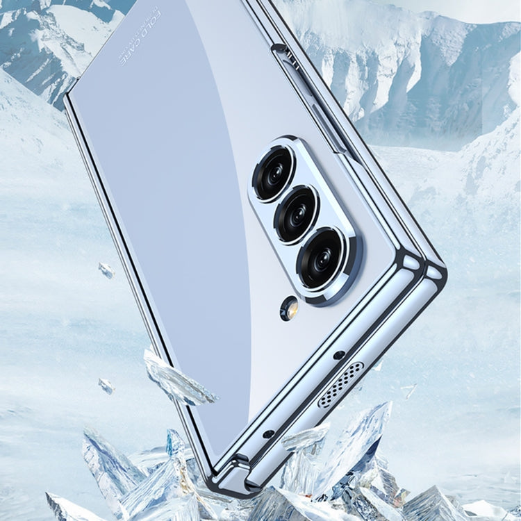 For Samsung Galaxy Z Fold6 GKK Integrated Magnetic Fold Electroplating Phantom Phone Case
