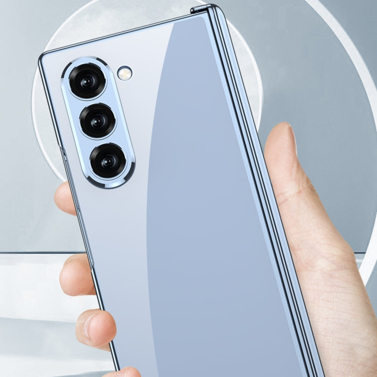 For Samsung Galaxy Z Fold6 GKK Integrated Magnetic Fold Electroplating Phantom Phone Case